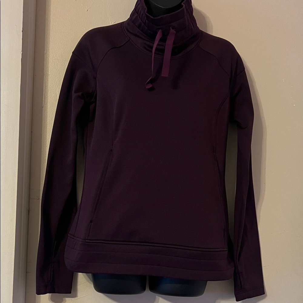 Columbia Purple Omni-Wick Pullover